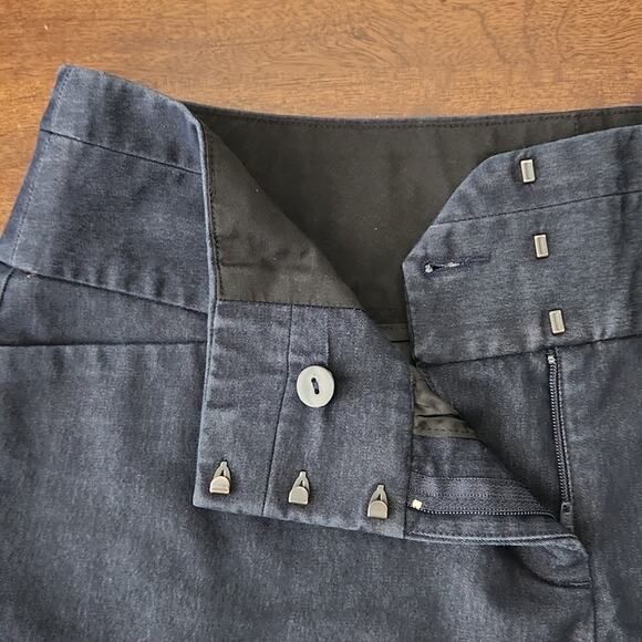 EXPRESS Women's Editor Dress Pants Navy Combo Size 8 - Picture 7 of 7